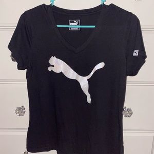 Puma holographic logo T-shirt